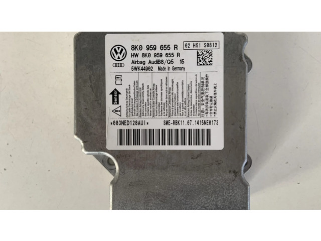 Блок подушек безопасности 8K0959655R Audi Q5 SQ5