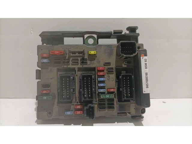 Pojistková skříňka Řídící jednotka BSM 9657608780, 45713171   Peugeot 206+ 