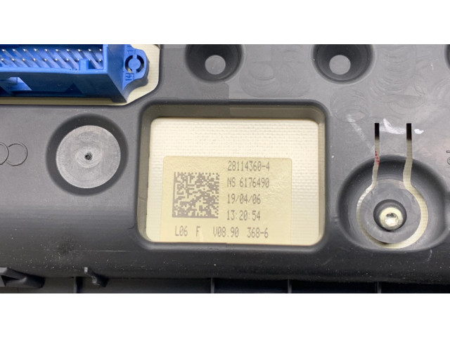 Панель приборов 281143604, 96613462ZD   Citroen C4 I       