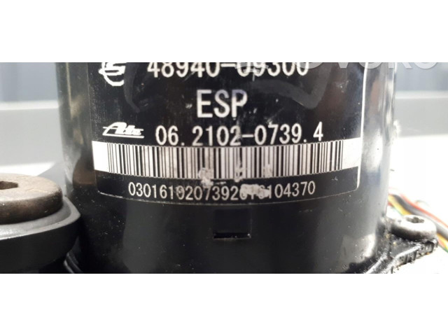 Блок АБС 48940-09300 SsangYong Actyon sports I 2005 - 2012 года