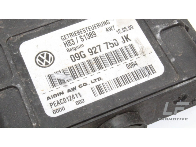 Vstřikovač 09G927750JK Skoda Fabia Mk2 (5J)