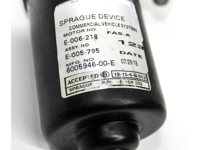 Моторчик дворников 600594600E Tesla Model S