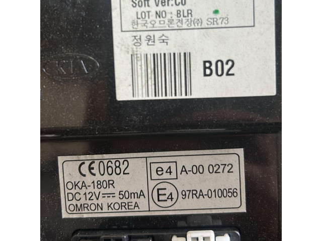 Блок комфорта    KIA Ceed   