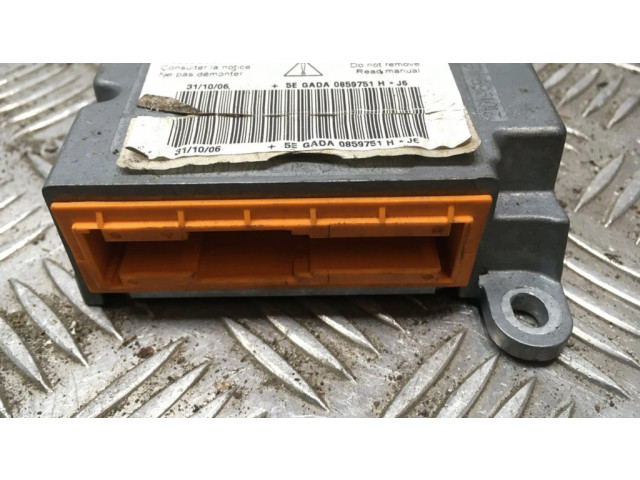 Блок подушек безопасности 9653190880, 603602500   Nissan Terrano