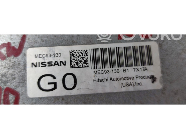 Řídící jednotka 23710EL21A, MEC93130 Nissan Tiida C11 2007