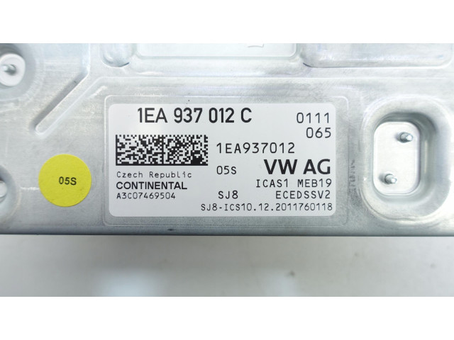 Блок комфорта 1EA937012C Volkswagen ID.3