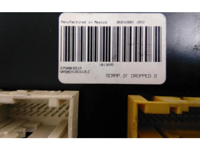 Блок управления климат-контролем VP5NEH18C612LC, VP5NEH18C612LC Nissan Pathfinder R51