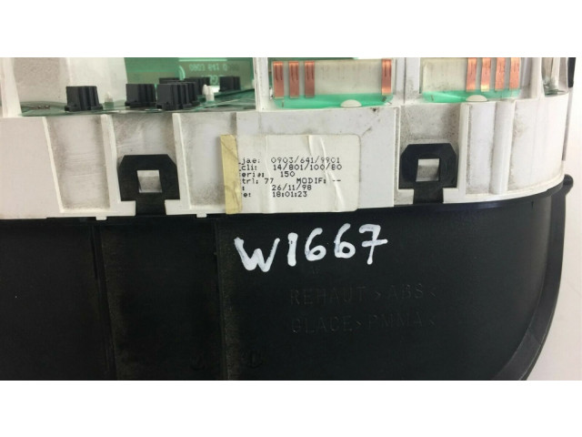 Панель приборов 09036419901, W1667   Citroen Jumpy       