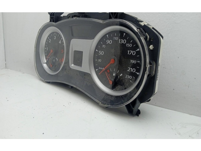 Панель приборов 8201060299   Renault Clio III       