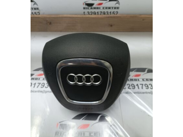 Подушка безопасности водителя 4F0880201AS, 4F0880201R   Audi A6 S6 C6 4F