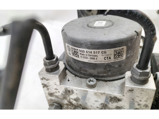 Блок АБС 5Q0614517ER Volkswagen Golf VII 2013 - 2019 года