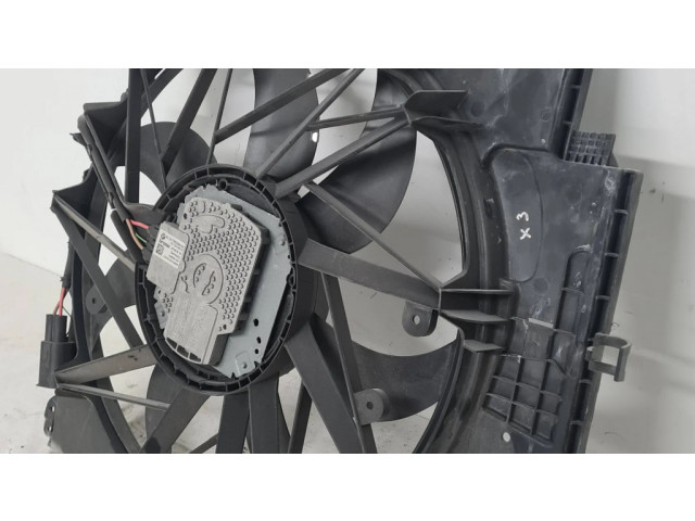 Вентилятор радиатора     7562594, 16141910    BMW X3 F25 3.5