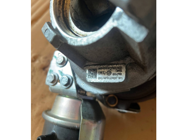 Турбина Volkswagen Golf VII 04L253010B для двигателя DEJA, DCYA, CKFC, CRUA, CRBC, CR