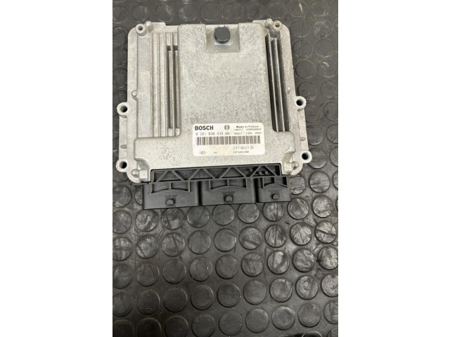 Комплект блоков управления Dacia Sandero