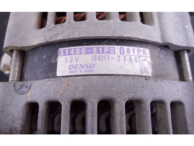 Генератор 3140081P0, 104212300 Suzuki Ignis