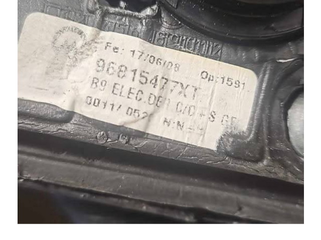 Zpětné zrcátko  Citroen Berlingo 2010  32636104  