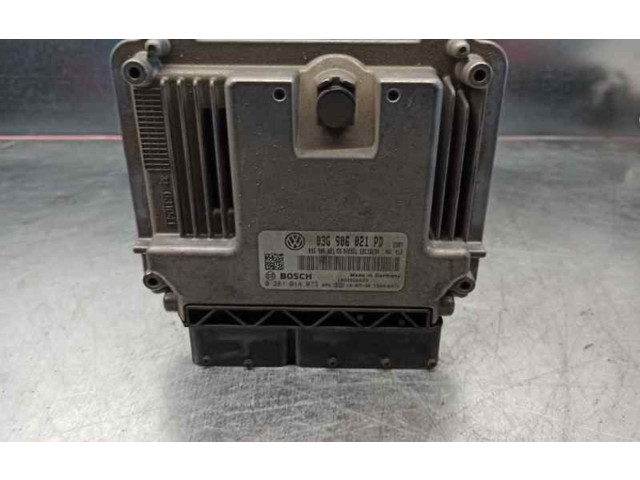 Řídící jednotka 03G906021PD, 0281014073 Volkswagen Caddy 2010