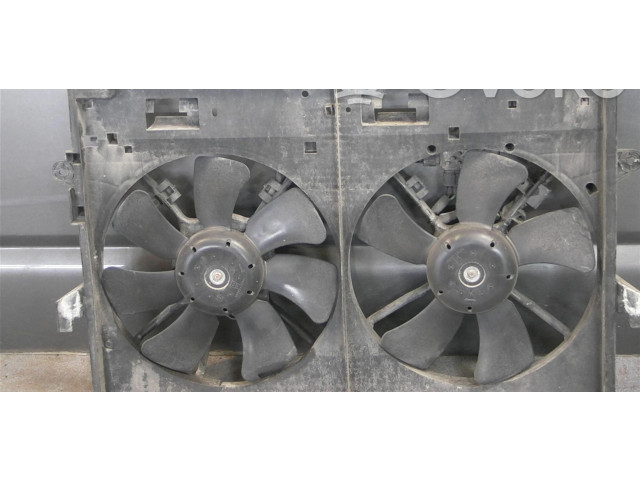 Вентилятор радиатора Mazda MPV II LW