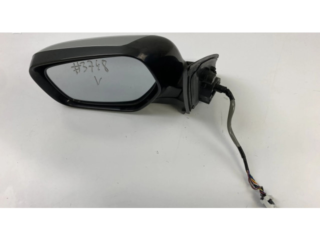 Зеркало электрическое левое Mitsubishi Outlander 2007-2012 года