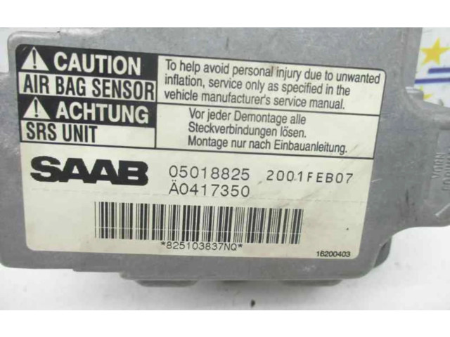 Блок подушек безопасности 05018825   Saab 9-5
