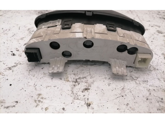 Панель приборов    Chevrolet Matiz       