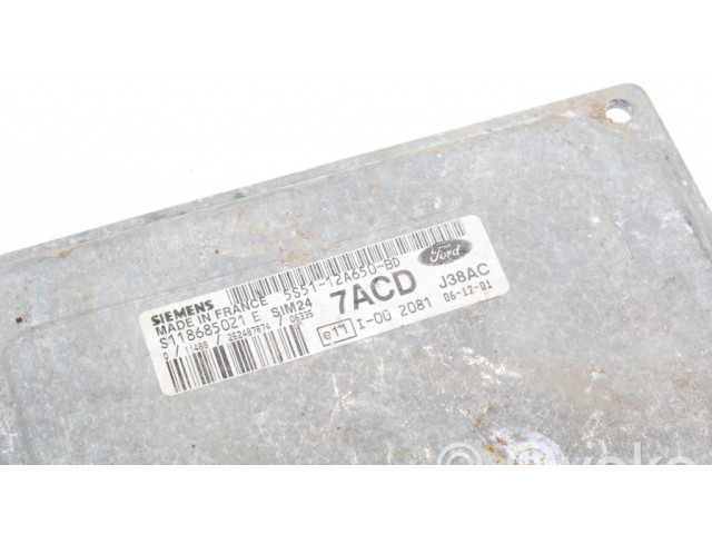 Блок управления двигателя 5S5112A650BD   Ford Ka