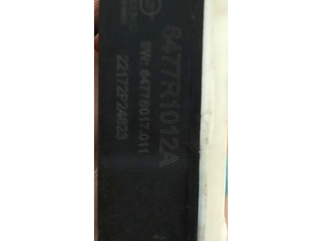 Вентилятор печки    6477R1012A   Dacia Sandero