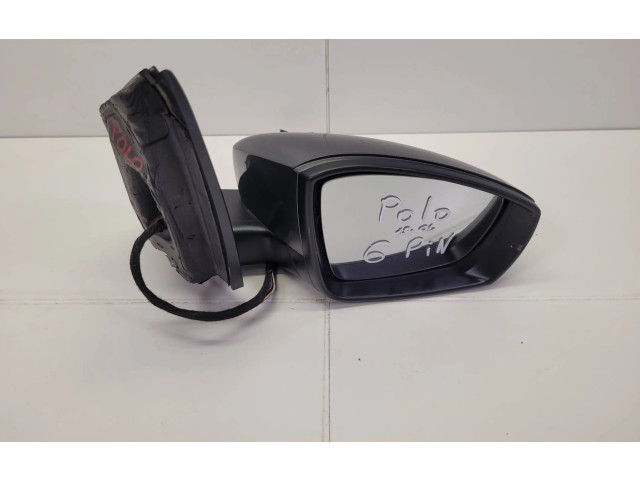 Зеркало электрическое Volkswagen Polo 2002 - 2005 года