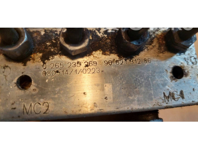 Блок АБС 0265950657, 0265235269   Citroen  C5  2008 - 2016 года