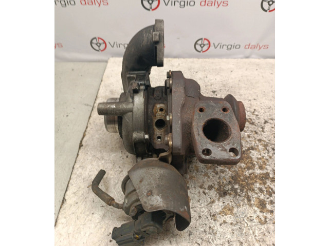  Турбина Peugeot Partner  9686120680, GTC1244VZ         
