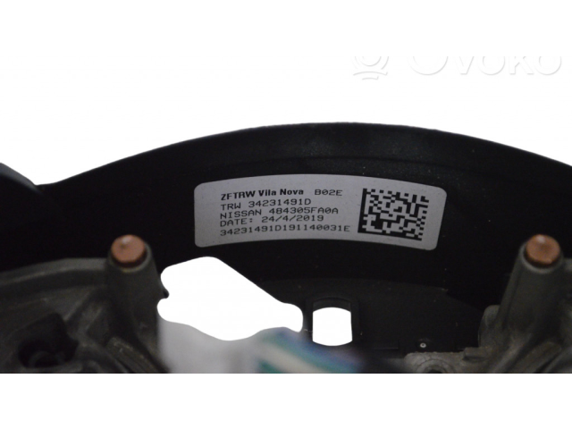 Volant Nissan Micra K14 2019 34231491D, 484305FA0A