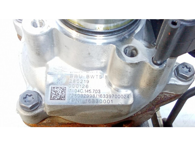 Turbodmychadlo Турбина 04C145703 Audi A3 S3 8V 1.0 1281