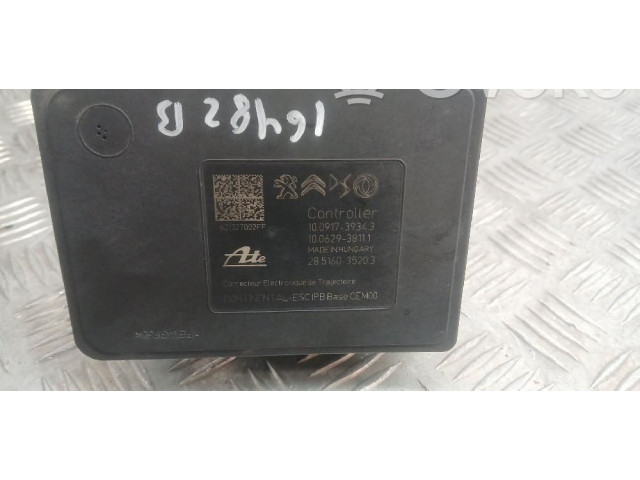 Блок АБС 9839933880, 10022022264   Peugeot  2008 II  2019 -  года