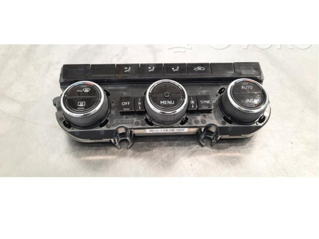 Блок управления климат-контролем 5HB013725 Skoda Karoq