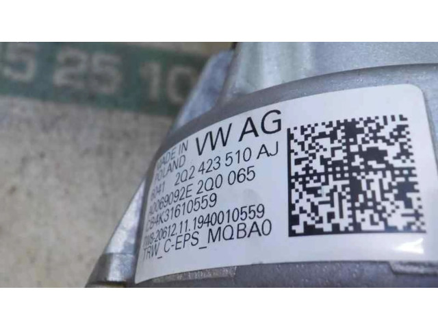 Рулевая рейка 2Q2423510AJ, A0070697B Audi A1 2018- года