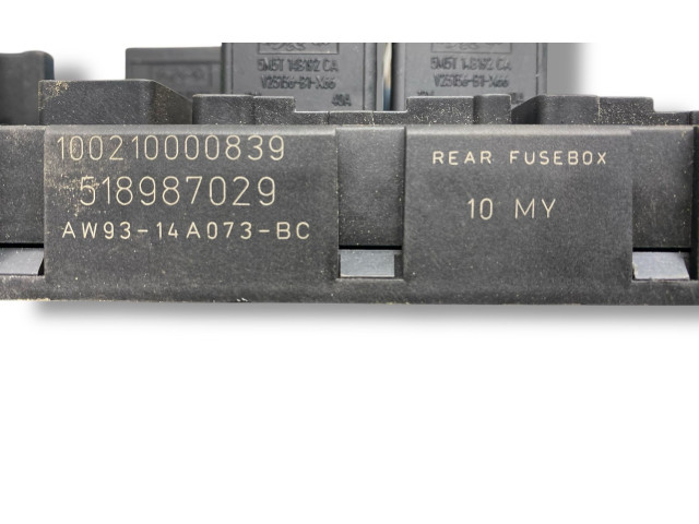 Комплект блоков управления 9X2Q12A650PAE, 1039S36681 Jaguar XJ X351