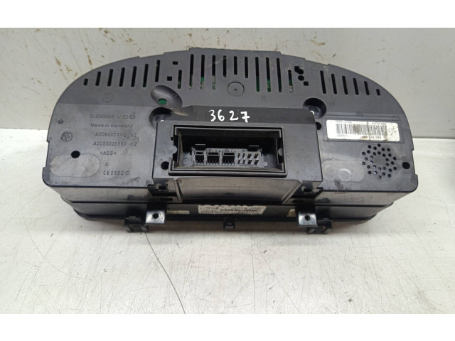 Přístrojová deska Volkswagen Caddy 2011 A2C53023102, A2C53025660