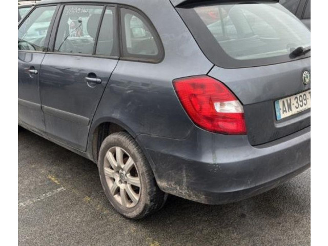 Моторчик дворников 5J1955023D Skoda Fabia Mk2 (5J)