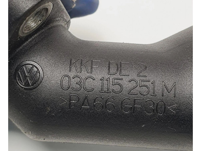 Масляный насос   03C115251M  Volkswagen PASSAT B6 