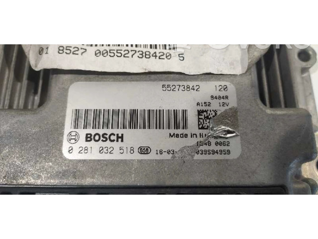 Řídící jednotka 55273842 Alfa Romeo Giulietta 2016