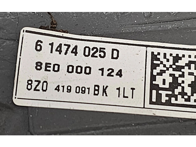 Руль 8E0000124, 8Z0419091BK Audi A6 S6 C5 4B