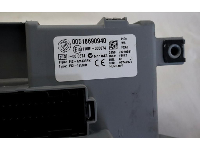 Řídící jednotka 27308   Fiat Punto (199) 2012