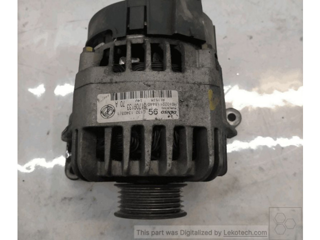 Генератор 52003531, DENSO   Fiat Qubo       