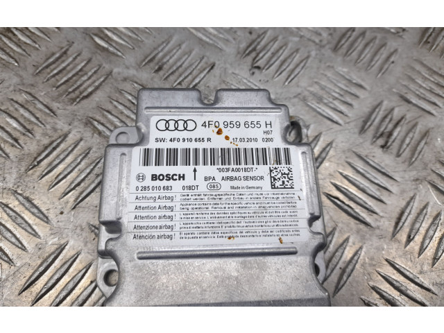 Блок подушек безопасности 4F0959655H   Audi A6 S6 C6 4F