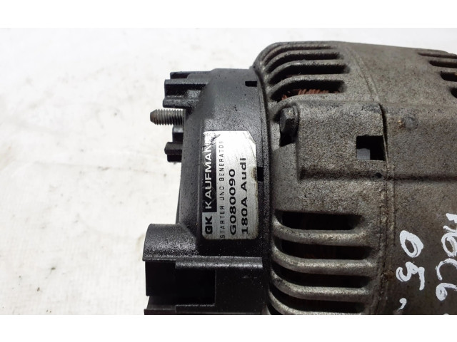 Генератор G080090 Audi A6 S6 C6 4F