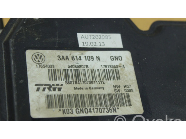 Jednotka ABS 3AA614109N   Volkswagen PASSAT B7 2011