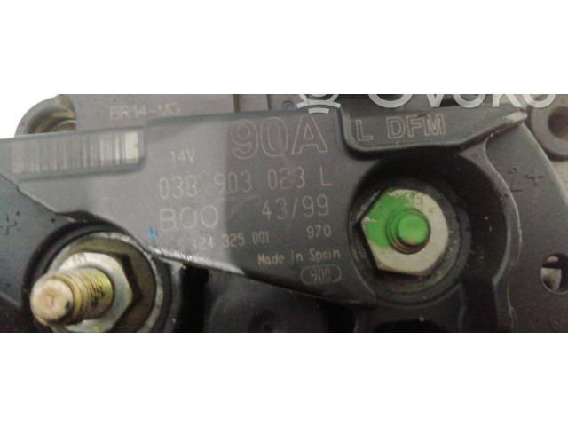 Генератор    Volkswagen Polo      