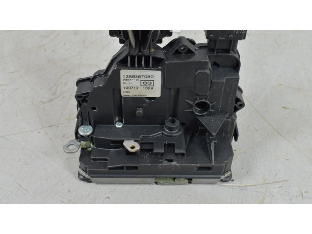 Zámek zadních dveří 968847100, 1356367080   Fiat Fiorino 2014