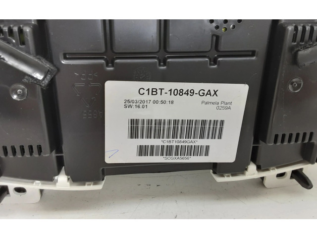 Панель приборов D2BT10849GAV   Ford Fiesta       