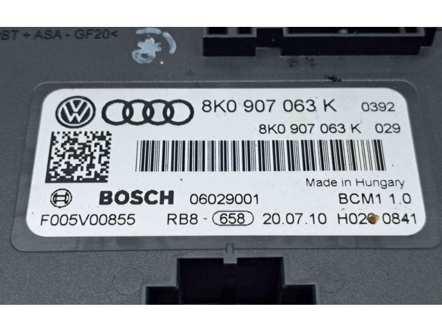 Блок комфорта 8K0907063K Audi Q5 SQ5
